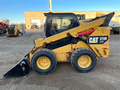 CATERPILLAR 272D Skid Steers For Sale 